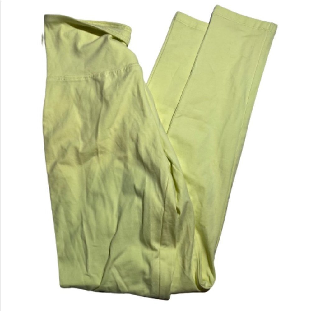 Bp Nordstrom Pastel Yellow High Waisted Leggings